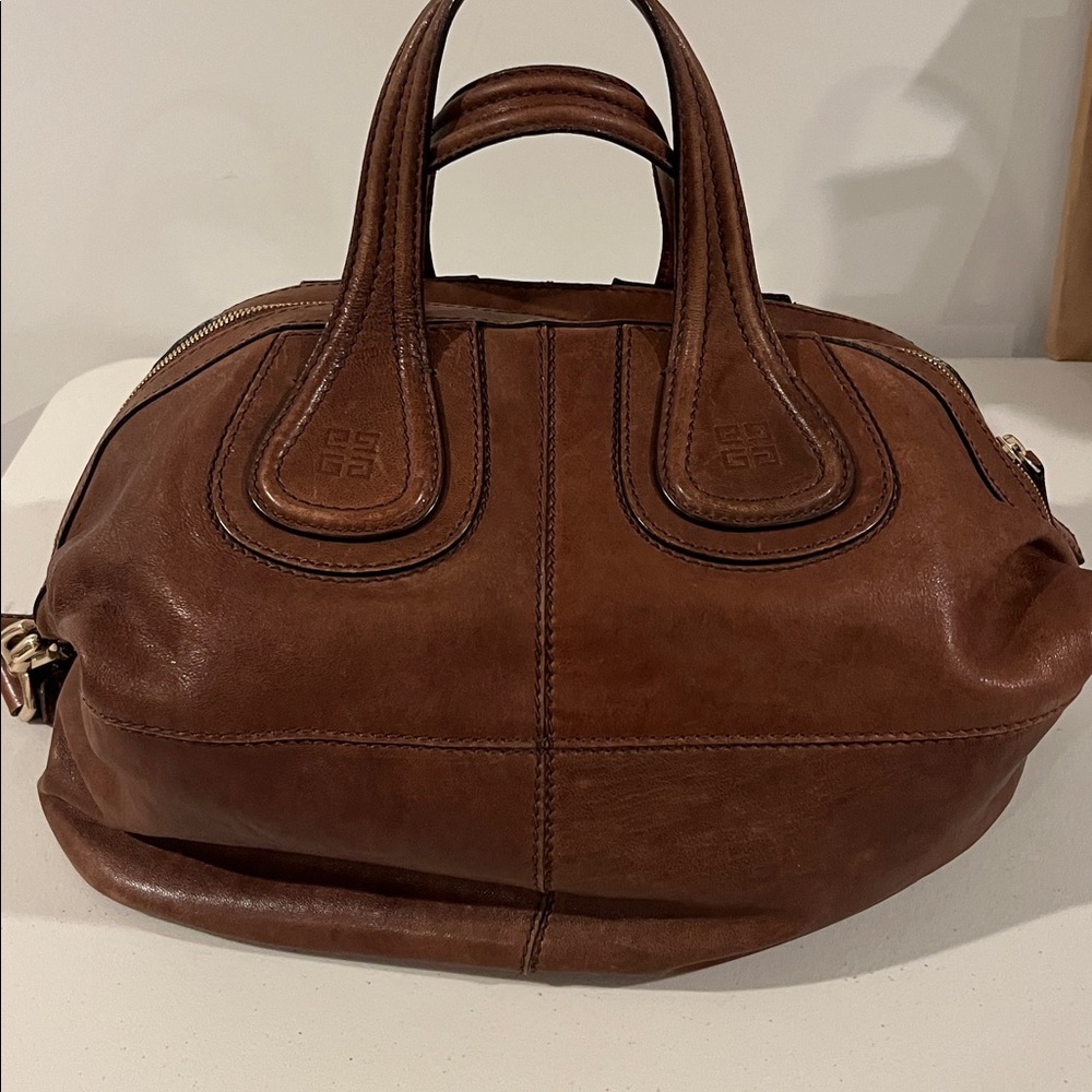 Givenchy nightingale bag med brown - Picture 3 of 12